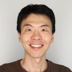 Profile photo; links to home.